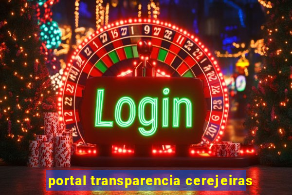 portal transparencia cerejeiras