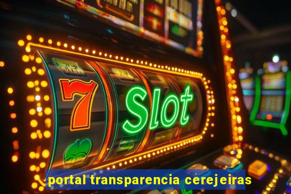portal transparencia cerejeiras