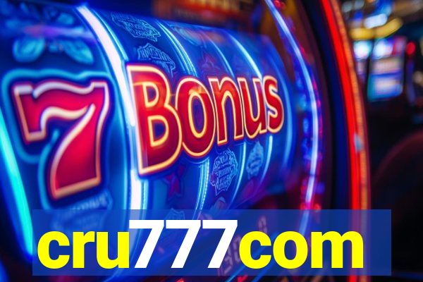 cru777com
