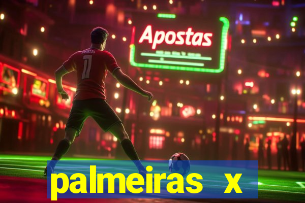 palmeiras x cruzeiro palpite