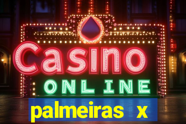 palmeiras x cruzeiro palpite