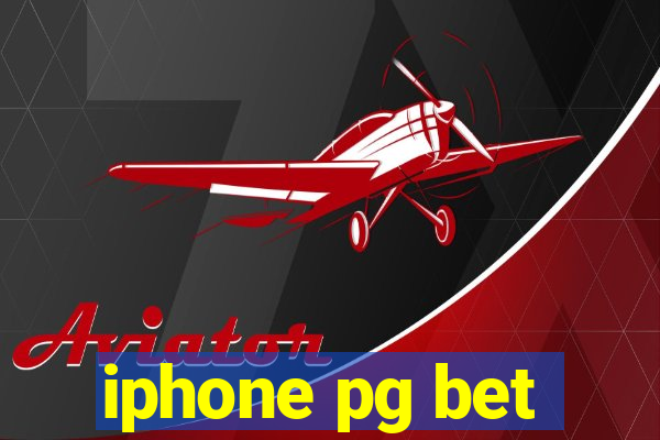 iphone pg bet