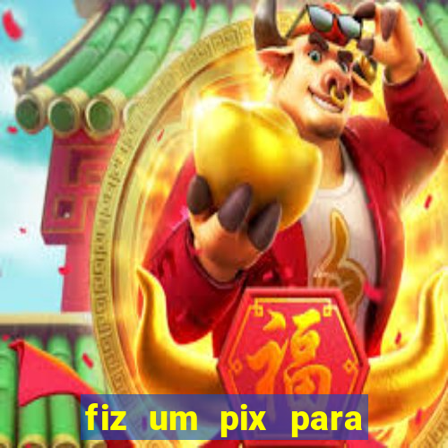 fiz um pix para uma conta encerrada