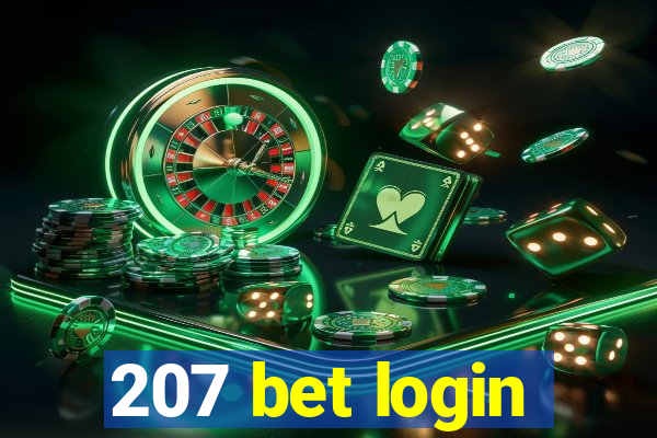 207 bet login