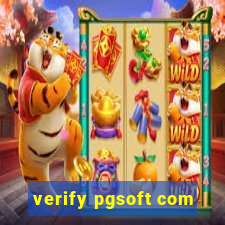 verify pgsoft com