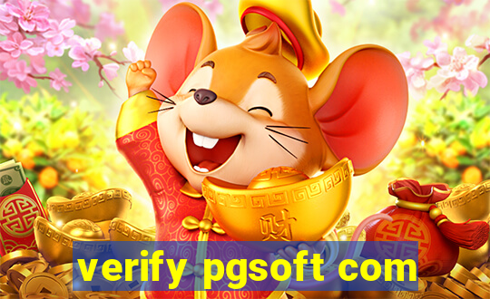 verify pgsoft com