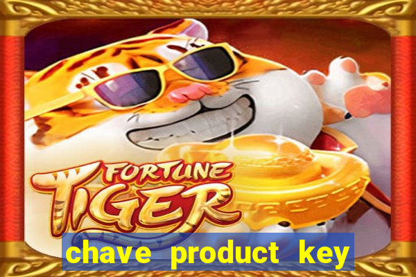 chave product key windows 8.1