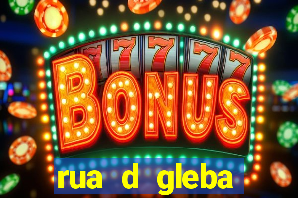 rua d gleba guarani foz cep
