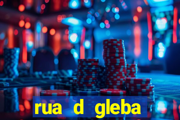 rua d gleba guarani foz cep