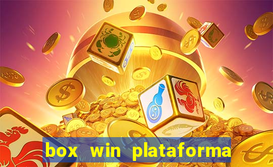 box win plataforma de jogos