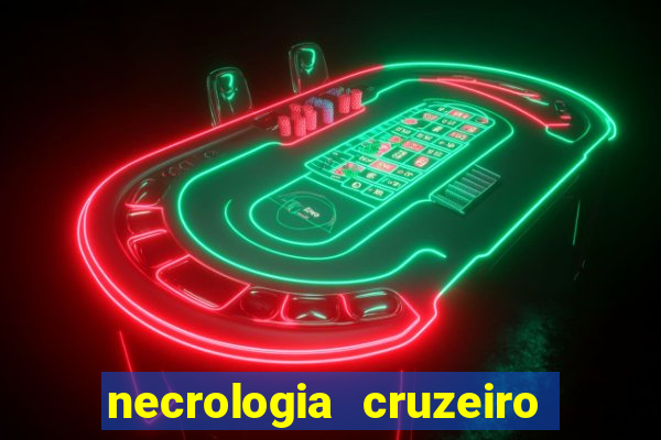 necrologia cruzeiro do sul