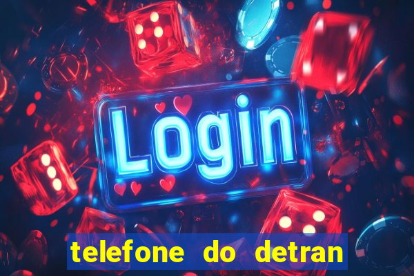 telefone do detran de santos