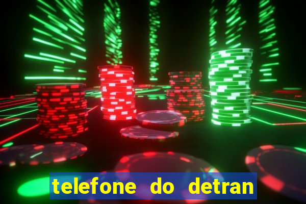 telefone do detran de santos