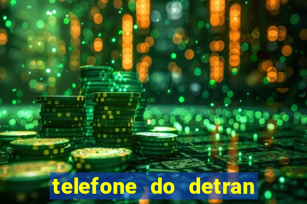 telefone do detran de santos