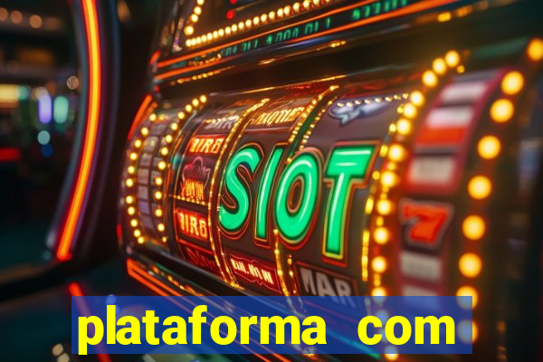 plataforma com jogos novos
