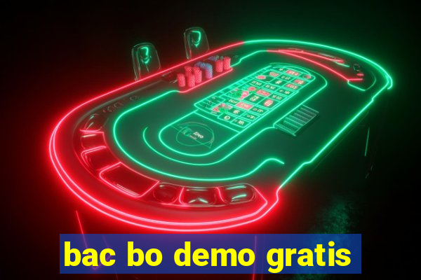 bac bo demo gratis