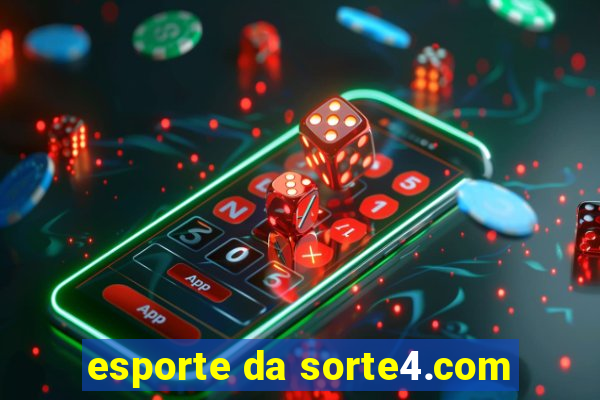 esporte da sorte4.com