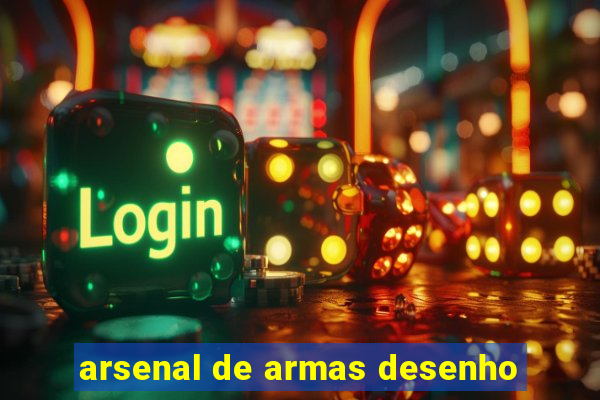 arsenal de armas desenho