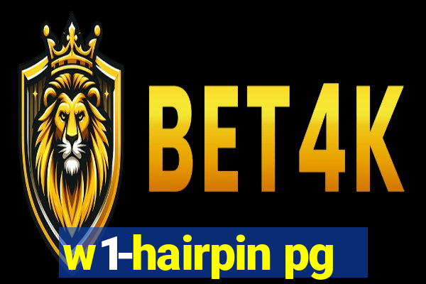 w1-hairpin pg