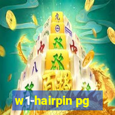 w1-hairpin pg