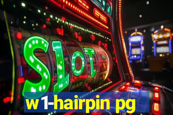 w1-hairpin pg