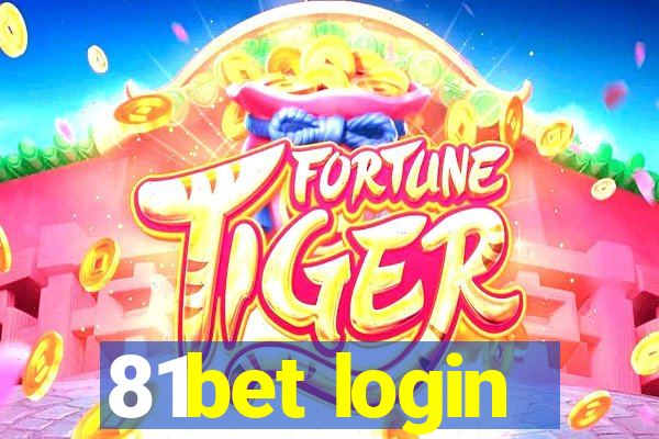 81bet login