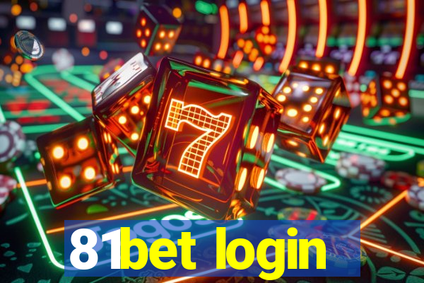 81bet login