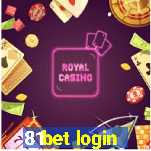 81bet login