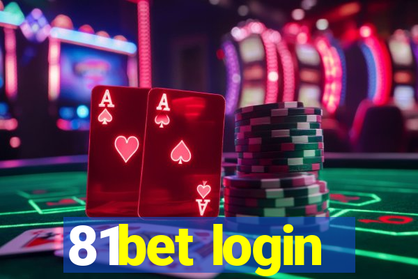 81bet login