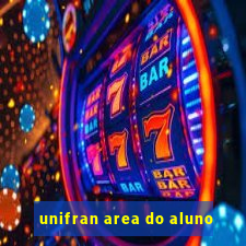 unifran area do aluno