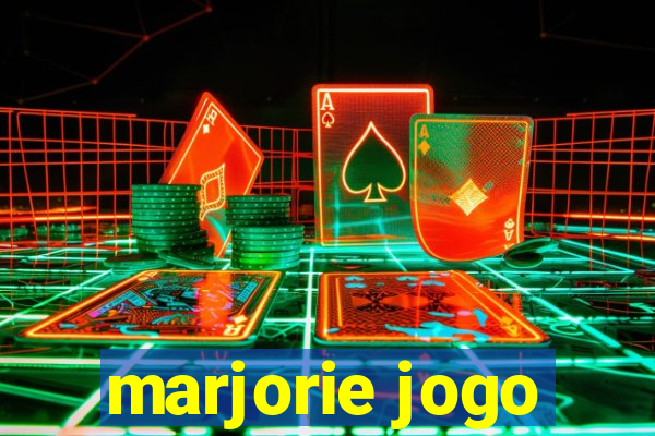 marjorie jogo