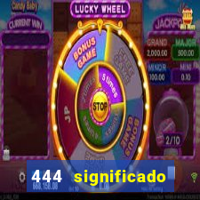 444 significado hora espejo