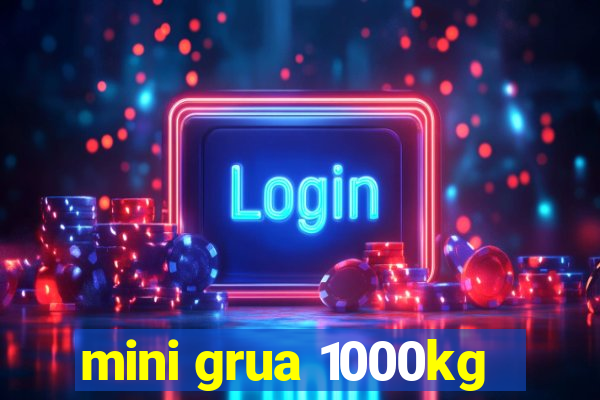 mini grua 1000kg