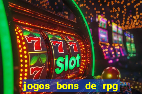 jogos bons de rpg para celular