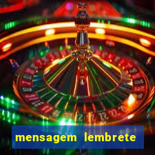 mensagem lembrete de vencimento para cliente