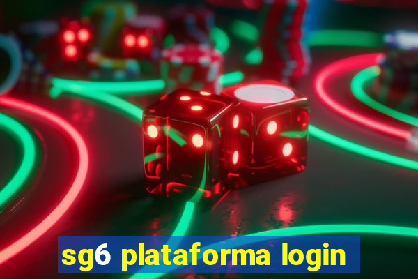sg6 plataforma login