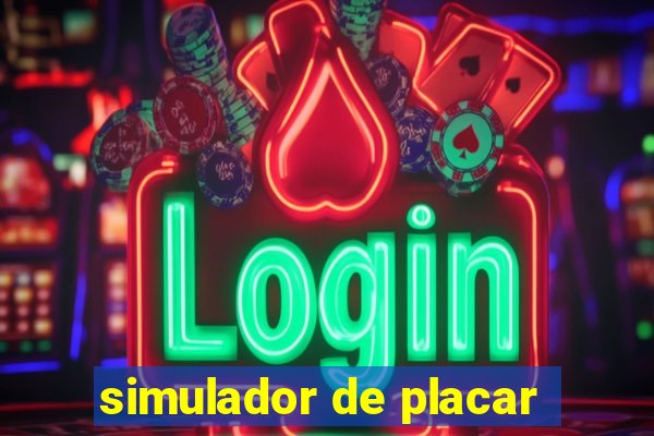 simulador de placar