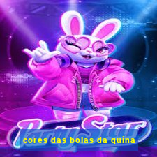 cores das bolas da quina