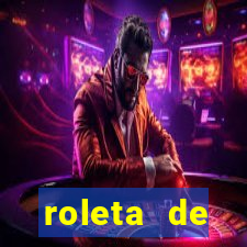roleta de personagens de desenhos animados