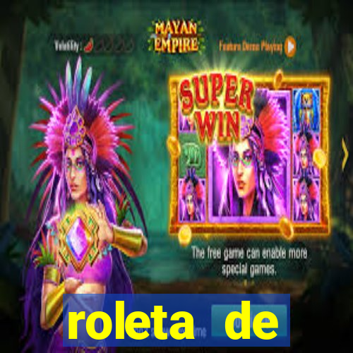 roleta de personagens de desenhos animados