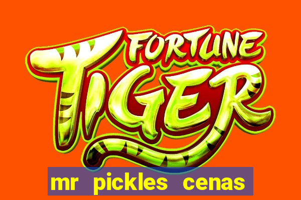 mr pickles cenas de amor