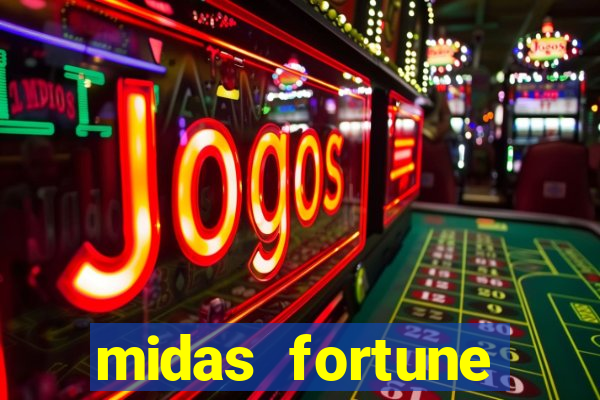 midas fortune minutos pagantes