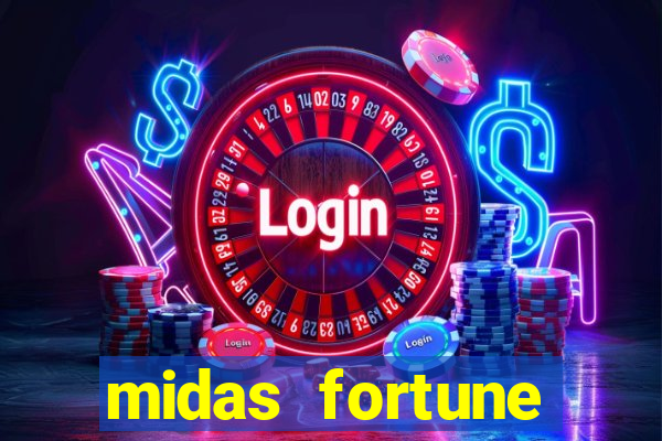 midas fortune minutos pagantes