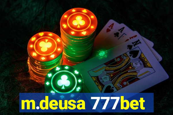 m.deusa 777bet