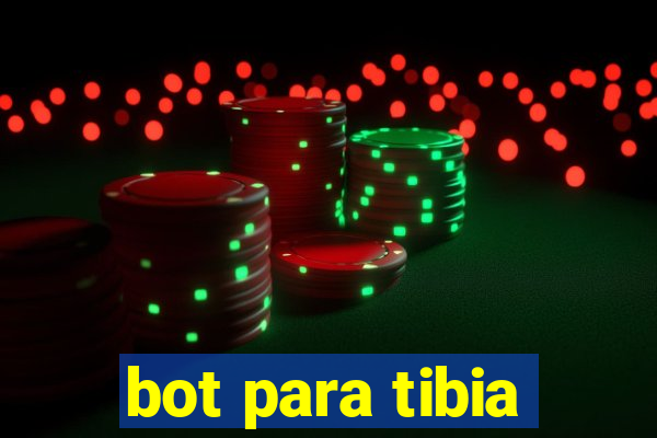 bot para tibia