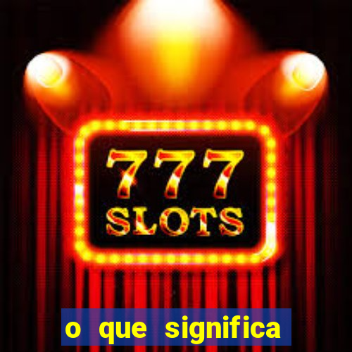 o que significa handicap - 2