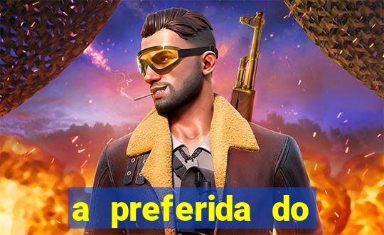 a preferida do terceiro mestre