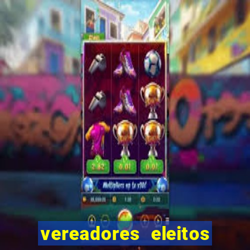 vereadores eleitos em cerejeiras