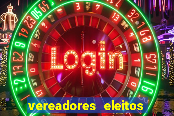 vereadores eleitos em cerejeiras