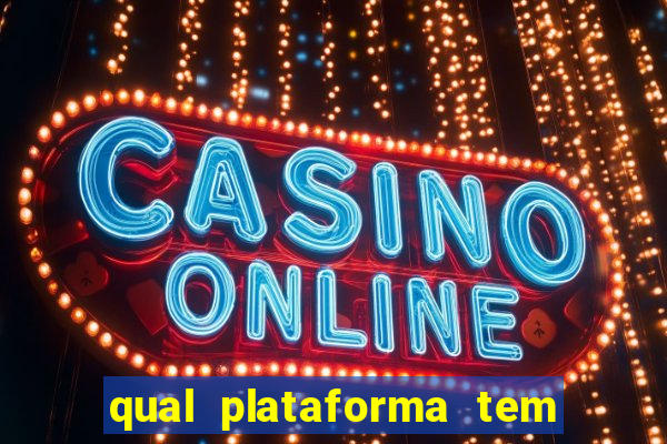 qual plataforma tem o jogo da frutinha